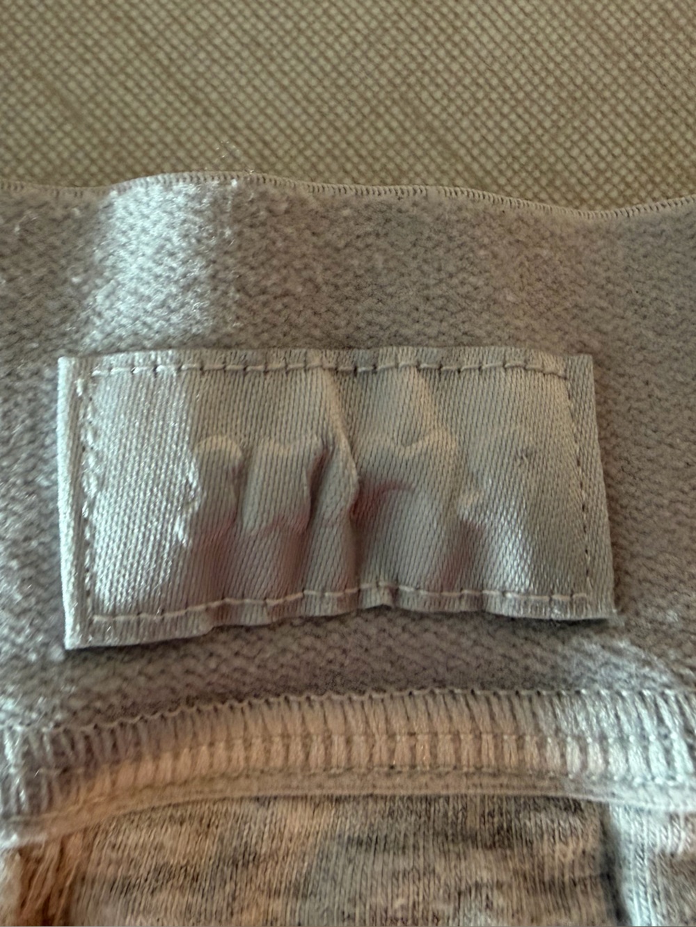 Skims - Cotton rib, loose boxer - XS - Preloved